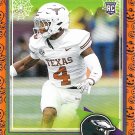 Andrew Mukuba 2025 Score-A-Treat Pumpkins Rookie #98 Philadelphia Eagles Football Card