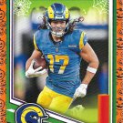 Puka Nacua 2025 Score-A-Treat Pumpkins #120 Los Angeles Rams Football Card