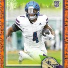 Devin Neal 2025 Score-A-Treat Pumpkins Rookie #40 New Orleans Saints Football Card