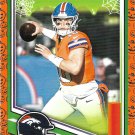 Bo Nix 2025 Score-A-Treat Pumpkins #253 Denver Broncos Football Card