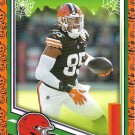 David Njoku 2025 Score-A-Treat Pumpkins #113 Cleveland Browns Football Card