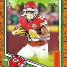 Isiah Pacheco 2025 Score-A-Treat Pumpkins #278 Kansas City Chiefs Football Card