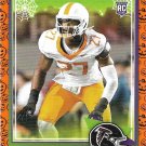 James Pearce Jr. 2025 Score-A-Treat Pumpkins Rookie #26 Atlanta Falcons Football Card