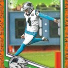 Eddy Piniero 2025 Score-A-Treat Pumpkins #58 Carolina Panthers Football Card
