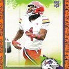 Kaden Prather 2025 Score-A-Treat Pumpkins Rookie #19 Buffalo Bills Football Card