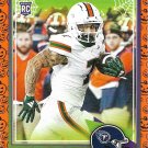 Xavier Restrepo 2025 Score-A-Treat Pumpkins Rookie #6 Tennessee Titans Football Card