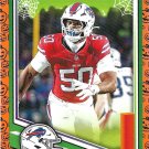 Greg Rousseau 2025 Score-A-Treat Pumpkins #239 Buffalo Bills Football Card