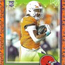 Dylan Sampson 2025 Score-A-Treat Pumpkins Rookie #52 Cleveland Browns Football Card