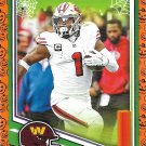 Deebo Samuel 2025 Score-A-Treat Pumpkins #143 Washington Commanders Football Card