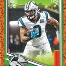 Ja'Tavion Sanders 2025 Score-A-Treat Pumpkins #23 Carolina Panthers Football Card