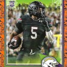 Raheim Sanders 2025 Score-A-Treat Pumpkins Rookie #45 Los Angeles Chargers Football Card