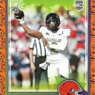 Shedeur Sanders 2025 Score-A-Treat Pumpkins Rookie #15 Cleveland Browns Football Card