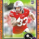 Jack Sawyer 2025 Score-A-Treat Pumpkins Rookie #83 Pittsburgh Steelers Football Card