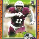 Nic Scourton 2025 Score-A-Treat Pumpkins Rookie #27 Carolina Panthers Football Card
