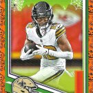 Rashid Shaheed 2025 Score-A-Treat Pumpkins #191 New Orleans Saints Football Card