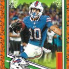 Khalil Shakir 2025 Score-A-Treat Pumpkins #24 Buffalo Bills Football Card