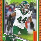Jamien Sherwood 2025 Score-A-Treat Pumpkins #144 New York Jets Football Card Jamien Sherwood 2025 Score-A-Treat Pumpkins #144 New York Jets Football Card