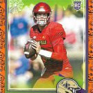 Tyler Shough 2025 Score-A-Treat Pumpkins Rookie #71 New Orleans Saints Football Card