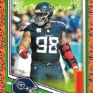 Jeffery Simmons 2025 Score-A-Treat Pumpkins #235 Tennessee Titans Football Card