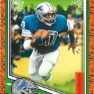Billy Sims 2025 Score-A-Treat Pumpkins #233 Detroit Lions Football Card