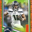 Jaxon Smith-Njigba 2025 Score-A-Treat Pumpkins #185 Seattle Seahawks Football Card