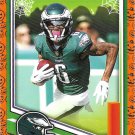 DeVonta Smith 2025 Score-A-Treat Pumpkins #244 Philadelphia Eagles Football Card