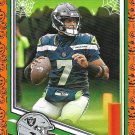 Geno Smith 2025 Score-A-Treat Pumpkins #138 Las Vegas Raiders Football Card