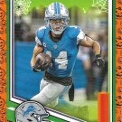 Amon-Ra St. Brown 2025 Score-A-Treat Pumpkins #142 Detroit Lions Football Card Amon-Ra St. Brown 2025 Score-A-Treat Pumpkins #142 Detroit Lions Football Card