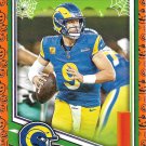 Matthew Stafford 2025 Score-A-Treat Pumpkins #196 Los Angeles Rams Football Card