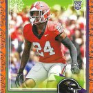 Malaki Starks 2025 Score-A-Treat Pumpkins Rookie #24 Baltimore Ravens Football Card