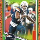 Courtland Sutton 2025 Score-A-Treat Pumpkins #286 Denver Broncos Football Card