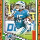 Golden Tate III 2025 Score-A-Treat Pumpkins #199 Detroit Lions Football Card