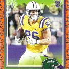 Mason Taylor 2025 Score-A-Treat Pumpkins Rookie #7 New York Jets Football Card
