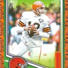 Vinny Testaverde 2025 Score-A-Treat Pumpkins #146 Cleveland Browns Football Card