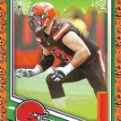 Joe Thomas 2025 Score-A-Treat Pumpkins #59 Cleveland Browns Football Card