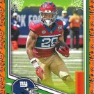 Tyrone Tracy Jr. 2025 Score-A-Treat Pumpkins #116 New York Giants Football Card Tyrone Tracy Jr. 2025 Score-A-Treat Pumpkins #116 New York Giants Football Card