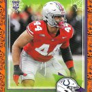 JT Tuimoloau 2025 Score-A-Treat Pumpkins Rookie #84 Indianapolis Colts Football Card