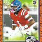 Princely Umanmielen 2025 Score-A-Treat Pumpkins Rookie #86 Carolina Panthers Football Card