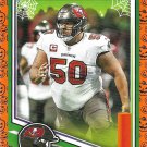Vita Vea 2025 Score-A-Treat Pumpkins #156 Tampa Bay Buccaneers Football Card