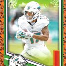 Jaylen Waddle 2025 Score-A-Treat Pumpkins #215 Miami Dolphins Football Card