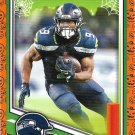 Kenneth Walker III 2025 Score-A-Treat Pumpkins #297 Seattle Seahawks Football Card
