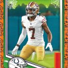 Charvarius Ward 2025 Score-A-Treat Pumpkins #147 Indianapolis Colts Football Card