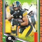 Jaylen Warren 2025 Score-A-Treat Pumpkins #225 Pittsburgh Steelers Football Card