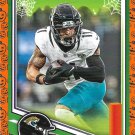 Parker Washington 2025 Score-A-Treat Pumpkins #80 Jacksonville Jaguars Football Card