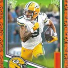 Christian Watson 2025 Score-A-Treat Pumpkins #248 Green Bay Packers Football Card