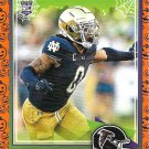 Xavier Watts 2025 Score-A-Treat Pumpkins Rookie #94 Atlanta Falcons Football Card