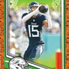 Nick Westbrook-Ikhine 2025 Score-A-Treat Pumpkins #29 Miami Dolphins Football Card