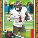 Rachaad White 2025 Score-A-Treat Pumpkins #150 Tampa Bay Buccaneers Football Card