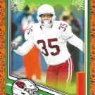Aeneas Williams 2025 Score-A-Treat Pumpkins #31 Arizona Cardinals Football Card