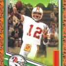 Doug Williams 2025 Score-A-Treat Pumpkins #7 Tampa Bay Buccaneers Football Card